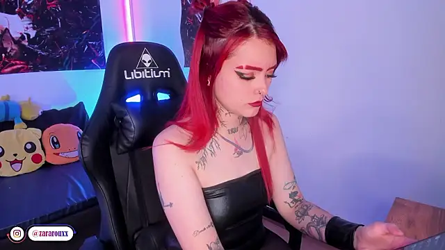 zara rouxx online show from February 10, 2026, 7:46 pm