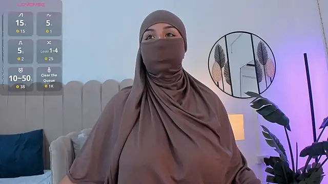 Snapshot of _Amirah chatting on July 29, 2026, 6:29 pm Amirah online show from July 29, 2026, 6:29 pm