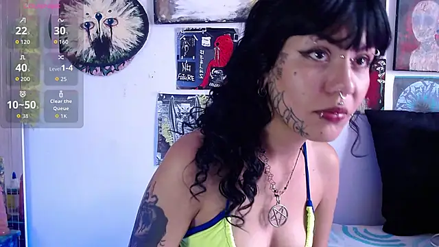 Snapshot of MelisaVelvet chatting on May 22, 2026, 8:51 pm MelisaVelvet online show from May 22, 2026, 8:51 pm