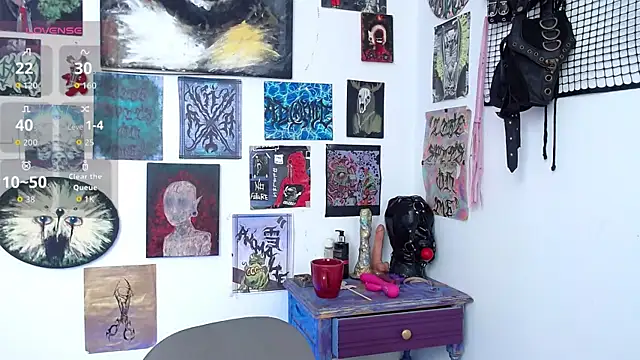MelisaVelvet online show from July 17, 2026, 8:06 pm
