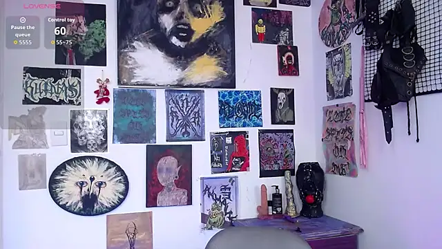 MelisaVelvet online show from July 7, 2026, 8:01 pm