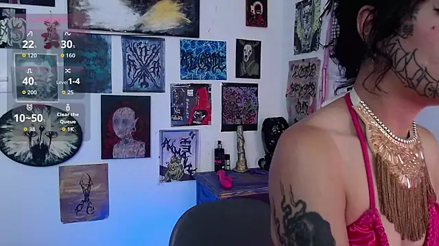 MelisaVelvet online show from July 28, 2026, 8:52 pm