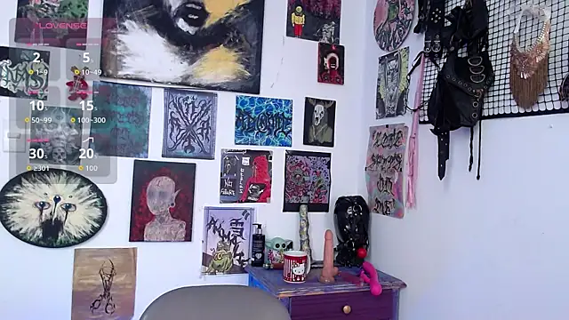 MelisaVelvet online show from August 1, 2026, 9:02 pm