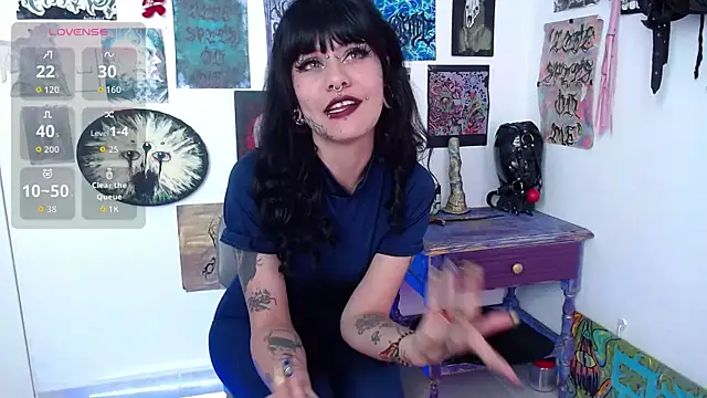 MelisaVelvet online show from August 3, 2026, 7:53 pm