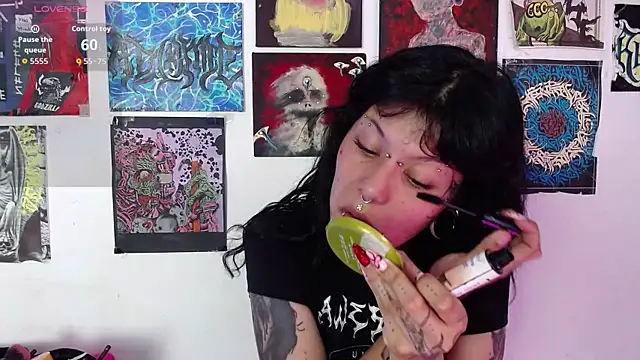 MelisaVelvet online show from June 24, 2026, 7:55 pm