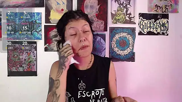 MelisaVelvet online show from June 25, 2026, 6:24 pm
