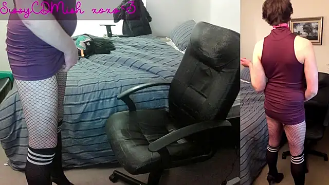 Snapshot of SissyCDMish chatting on July 26, 2026, 2:24 pm SissyCDMish online show from July 26, 2026, 2:24 pm