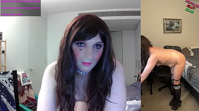 Snapshot of SissyCDMish chatting on May 25, 2026, 2:16 pm SissyCDMish online show from May 25, 2026, 2:16 pm