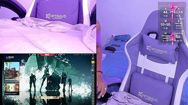 XimenaReid  online show from February 1, 2026, 8:29 pm