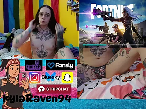 KylaRaven online show from April 30, 2026, 5:09 pm