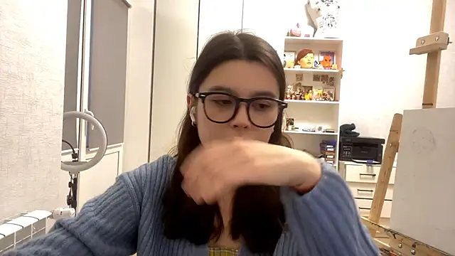 Snapshot of SaintMari chatting on February 25, 2026, 12:16 pm SaintMari online show from February 25, 2026, 12:16 pm