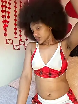 Ebony love07 online show from February 6, 2026, 9:00 pm