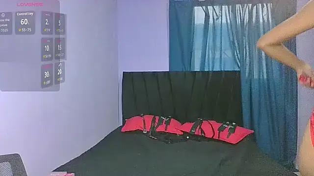 Helena-Paola online show from February 22, 2026, 10:11 pm