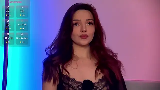 AnaWestt online show from February 13, 2026, 8:03 am