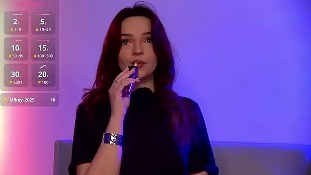 AnaWestt online show from February 10, 2026, 8:24 am