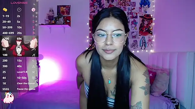 Danna Soffia online show from March 29, 2026, 3:08 am