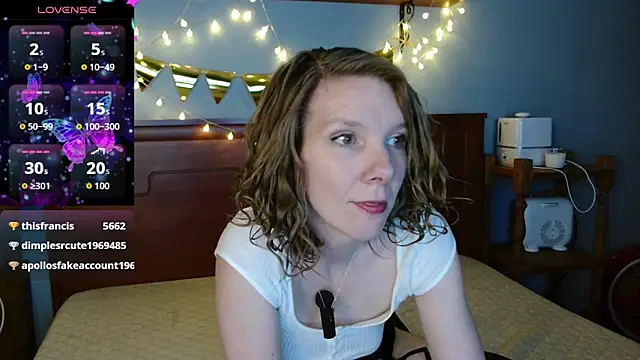Daisy Lovely online show from March 20, 2026, 4:24 am