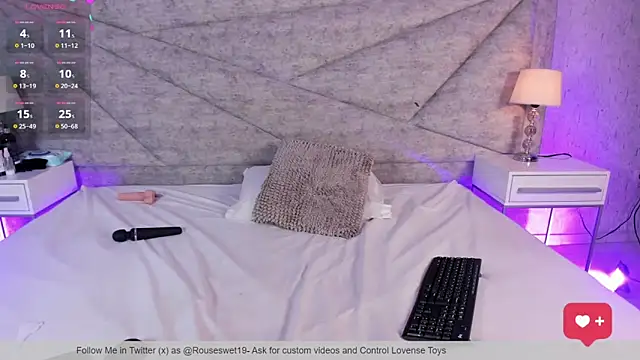 Snapshot of RousSweet- chatting on March 24, 2026, 9:26 pm RousSweet- online show from March 24, 2026, 9:26 pm