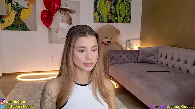 Lenna Godess online show from February 17, 2025, 6:31 am