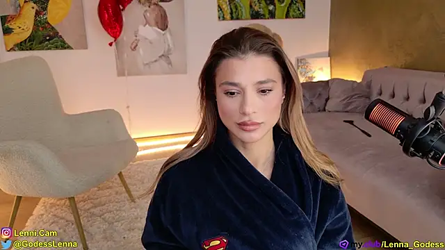Lenna Godess online show from February 16, 2025, 6:32 am