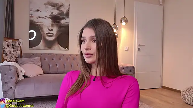 Lenna Godess online show from February 9, 2026, 8:01 am