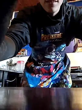 blackninja66 online show from April 28, 2026, 8:35 pm
