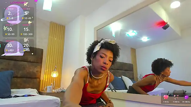 Afrodita Greenn online show from April 24, 2026, 6:21 pm