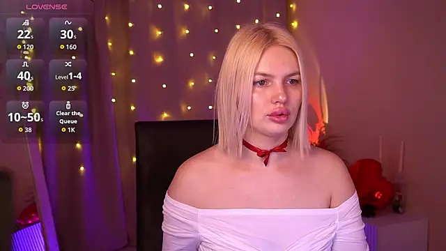 AmeliaWeells online show from February 9, 2026, 4:21 am