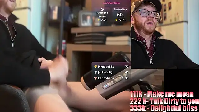 Snapshot of Gingerxl8 chatting on April 9, 2026, 10:27 pm Gingerxl8 online show from April 9, 2026, 10:27 pm