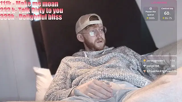 Gingerxl8 online show from February 28, 2026, 10:53 pm