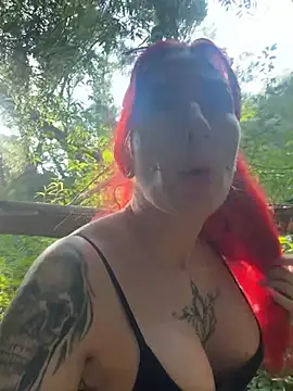 MrsRedFoxy online show from August 3, 2026, 4:57 pm
