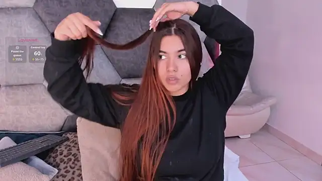 DulceJones online show from February 7, 2026, 8:39 pm