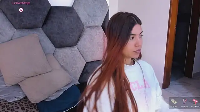 DulceJones online show from February 10, 2026, 8:08 pm