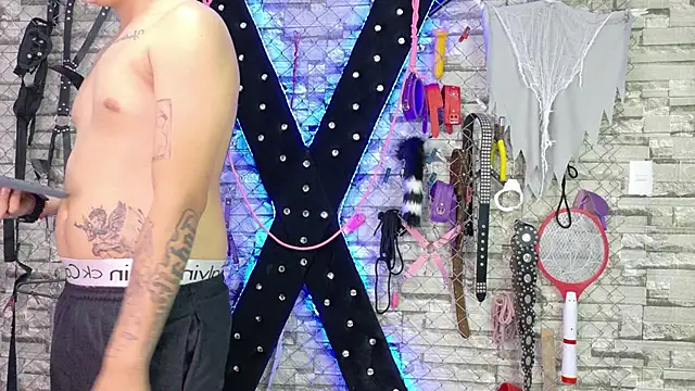 Arion and Velvet bdsm online show from May 6, 2026, 8:57 pm