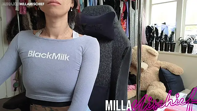 millamischief online show from July 22, 2026, 1:07 am