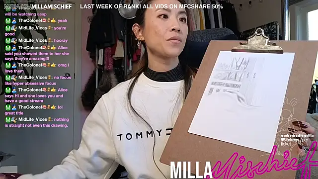 millamischief online show from June 27, 2026, 4:29 am