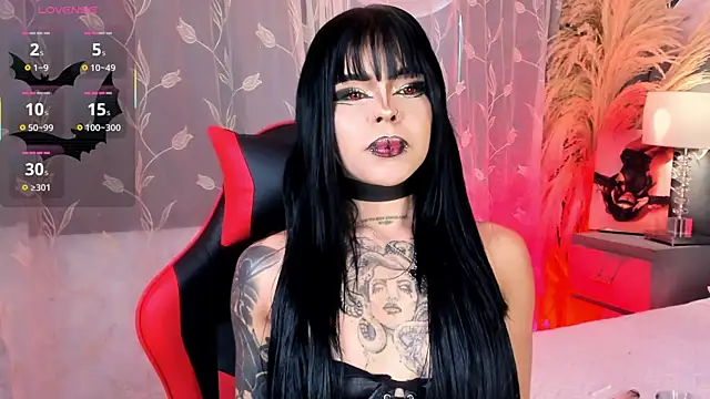 Snapshot of SweetDevil_7 chatting on July 10, 2026, 10:21 pm SweetDevil 7 online show from July 10, 2026, 10:21 pm