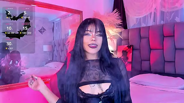Snapshot of SweetDevil_7 chatting on July 19, 2026, 9:55 pm SweetDevil 7 online show from July 19, 2026, 9:55 pm