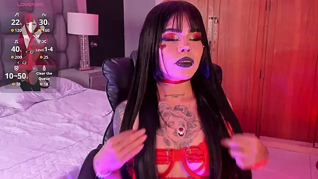 SweetDevil 7 online show from February 14, 2026, 8:53 pm