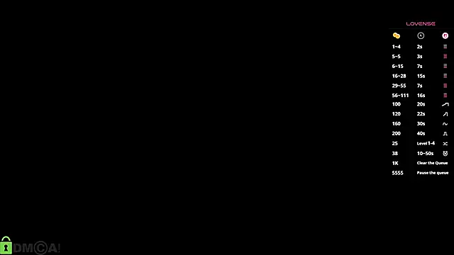 Tesssa Young online show from March 15, 2026, 1:23 am