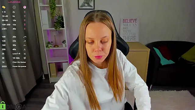 Tesssa Young online show from February 22, 2026, 12:46 am