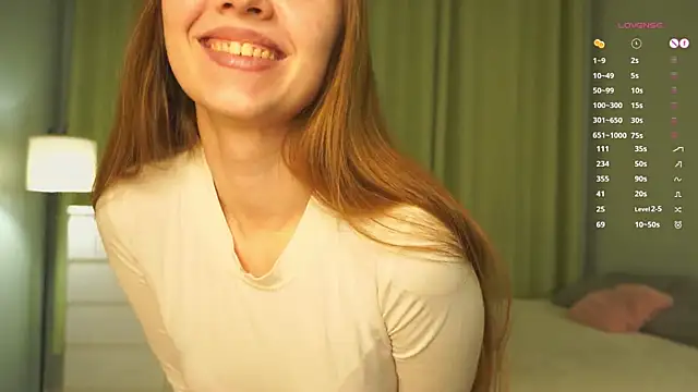 SharaNewbern online show from February 16, 2026, 2:05 pm