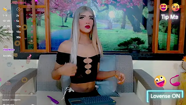 Samantha Ortega  online show from February 17, 2026, 11:18 am