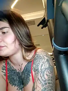 TattooGirlAlia online show from December 14, 2024, 9:24 pm