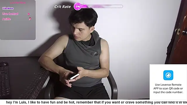 luisk200 online show from March 12, 2026, 3:05 pm