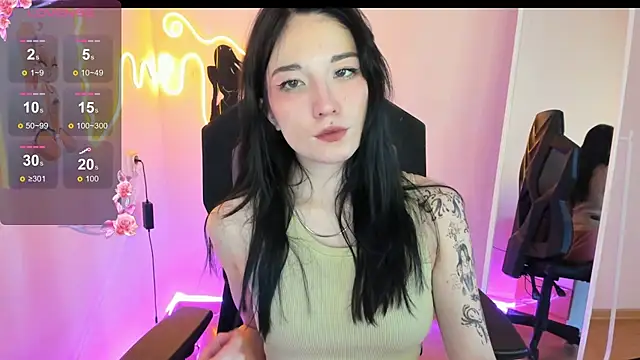 AliceeinWonderlanddd online show from March 12, 2026, 2:50 am