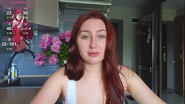Snapshot of EvangelinFox chatting on June 8, 2026, 10:38 am EvangelinFox online show from June 8, 2026, 10:38 am