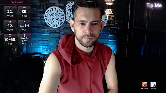 Snapshot of dany_ray chatting on June 1, 2026, 11:54 am dany ray online show from June 1, 2026, 11:54 am