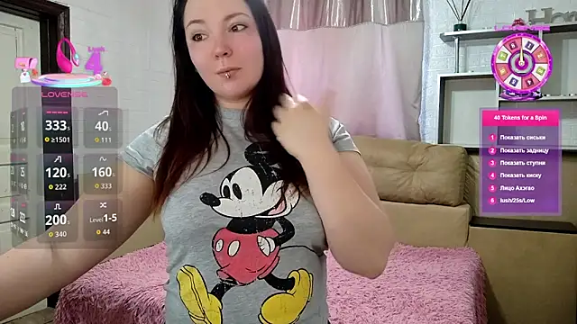 NotYourDoll online show from March 16, 2026, 7:34 am