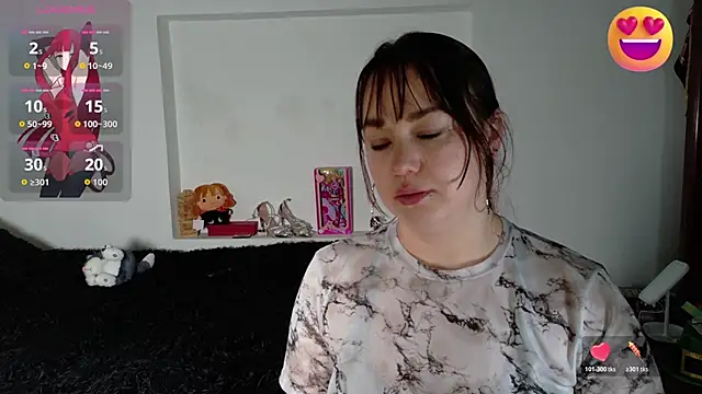 Tammy Parker online show from March 27, 2026, 4:54 am